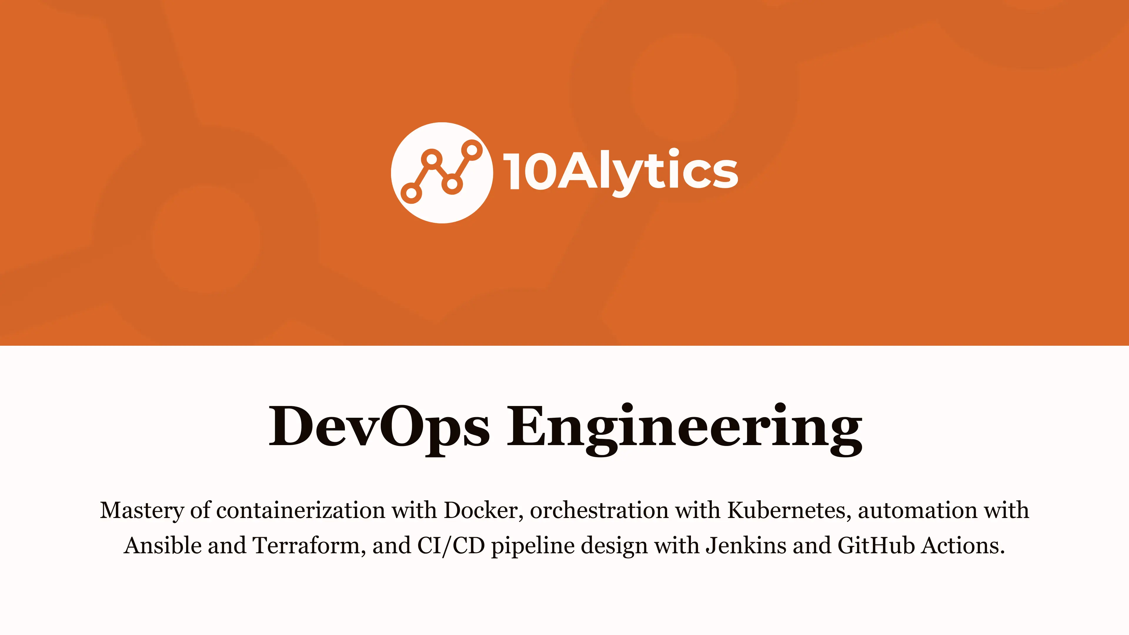 Devops Engineering - 2025