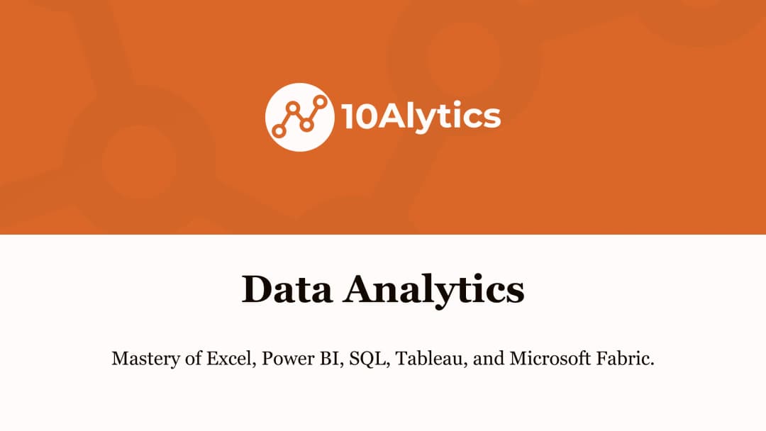 Data Analytics